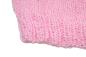 Preview: Hand knitted baby cap in pink with a head circumference of 38 cm 14,96 inch